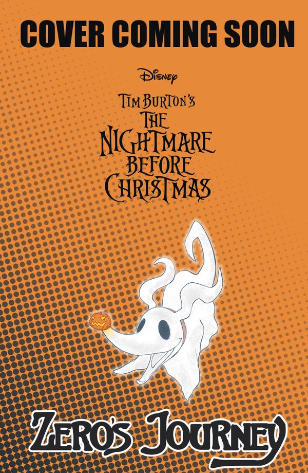 Tim Burton's Nightmare Before Christmas: Zero's Journey #9