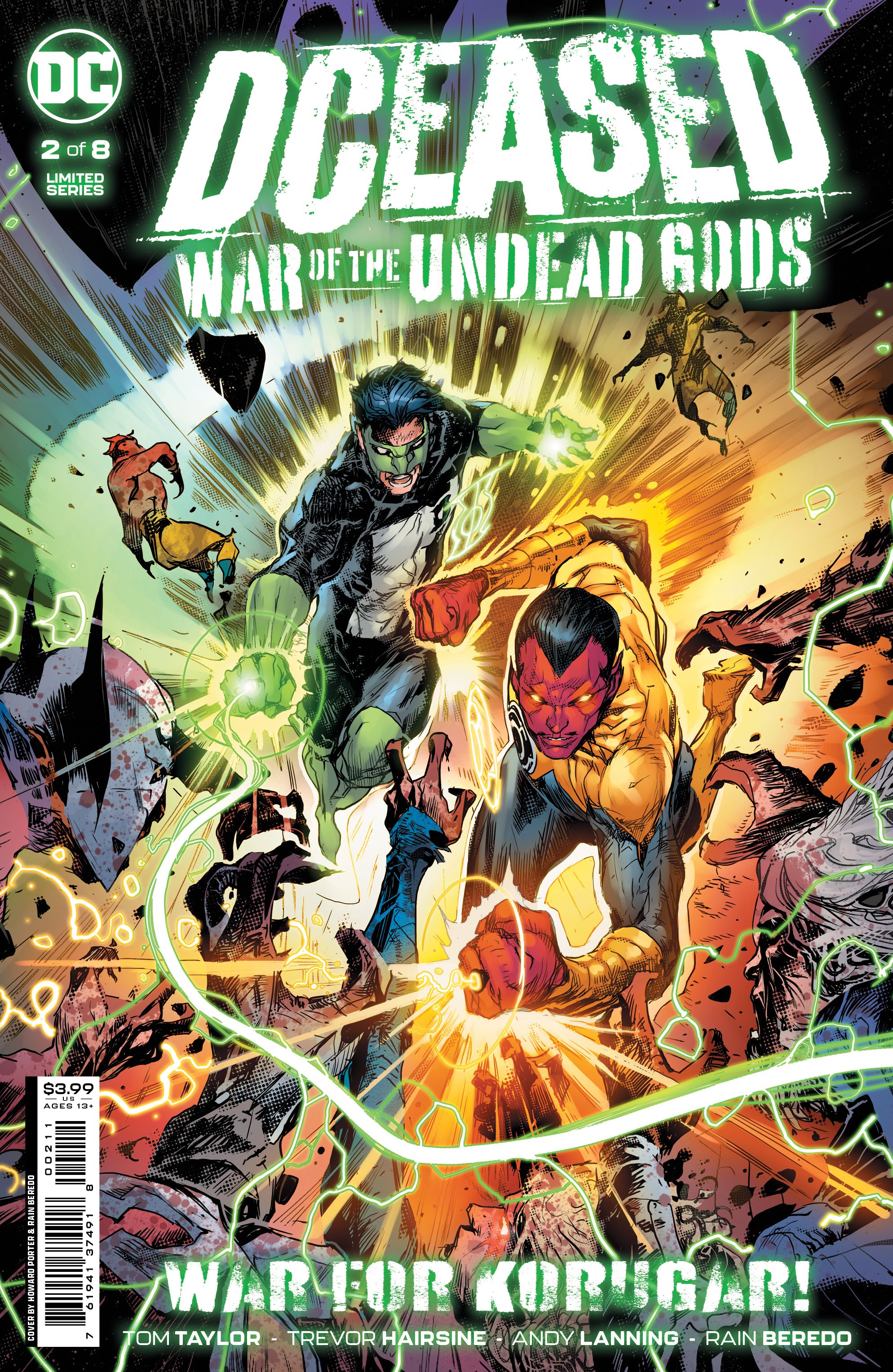 DCeased: War of the Undead Gods #2 Comic