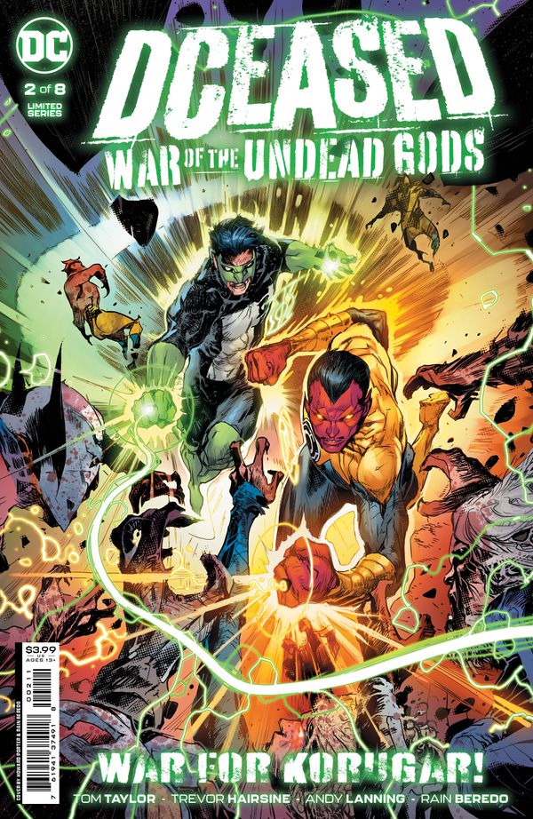 DCeased: War of the Undead Gods #2