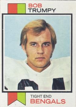 Bob Trumpy 1973 Topps #7 Sports Card