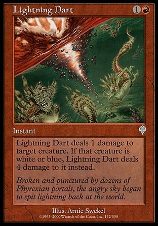 Lightning Dart (Invasion) Trading Card