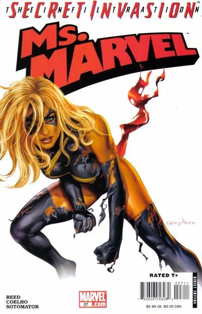 Ms. Marvel #27 Comic