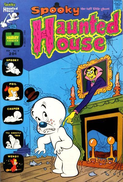 Spooky Haunted House #9 Comic