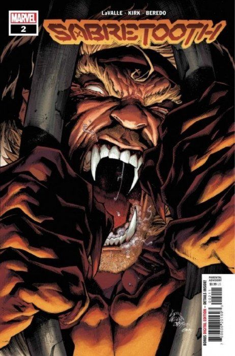 Sabretooth #2 Comic