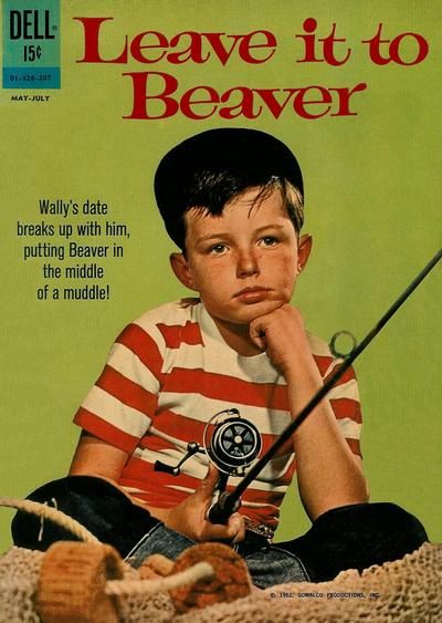 Leave it to Beaver #01-428-207 Comic
