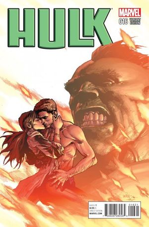Hulk #16 (Yu Variant)