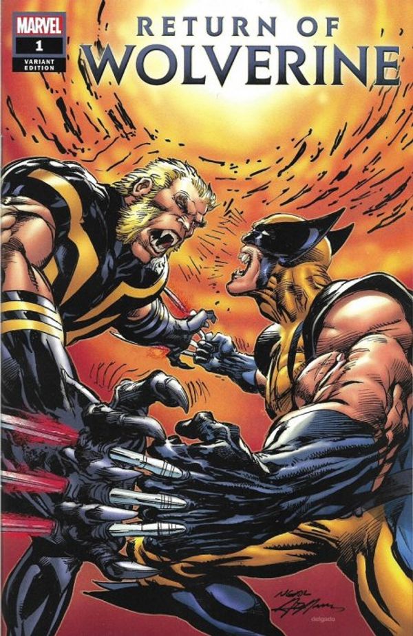 Return of Wolverine #1 (eBay Edition)