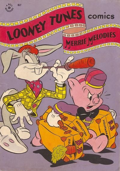 Looney Tunes and Merrie Melodies Comics #55 Comic