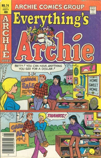 Everything's Archie #74 Comic
