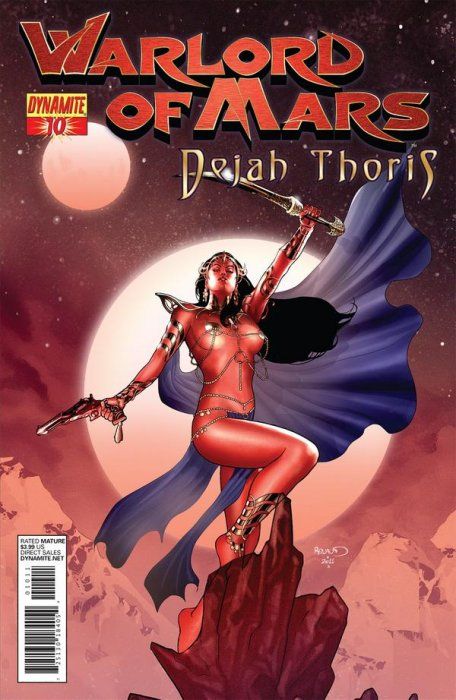 Warlord of Mars: Dejah Thoris #10 Comic