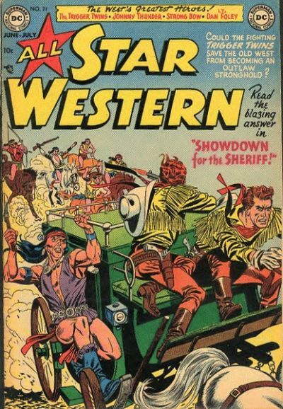 All-Star Western #71 Comic