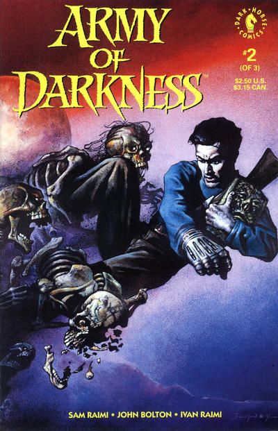 Army Of Darkness #2 Comic