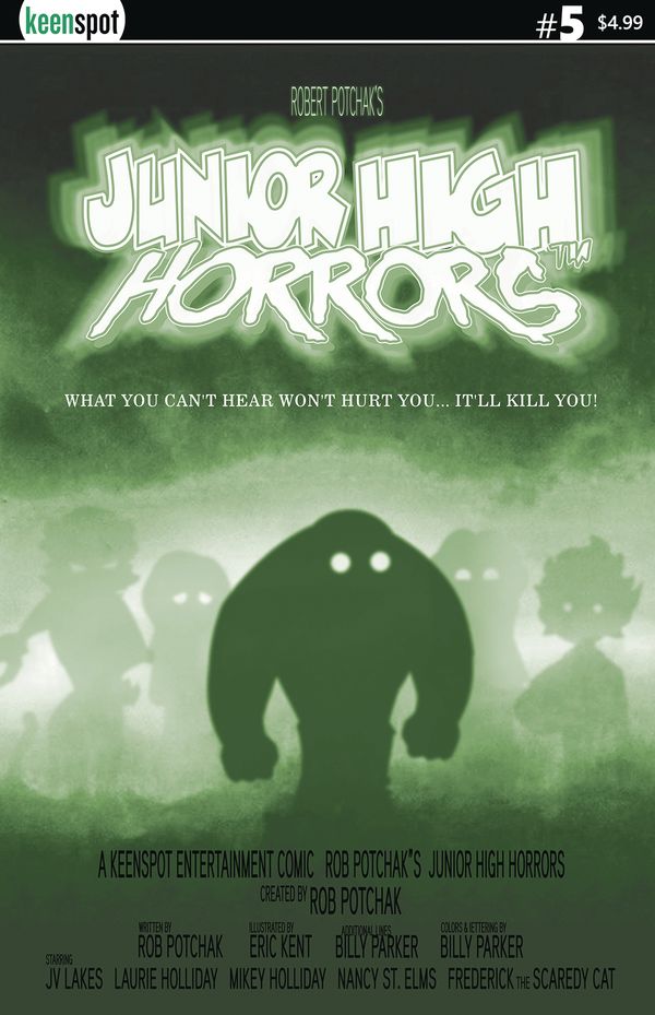 Junior High Horrors #5 (Cover B The Fog Parody)