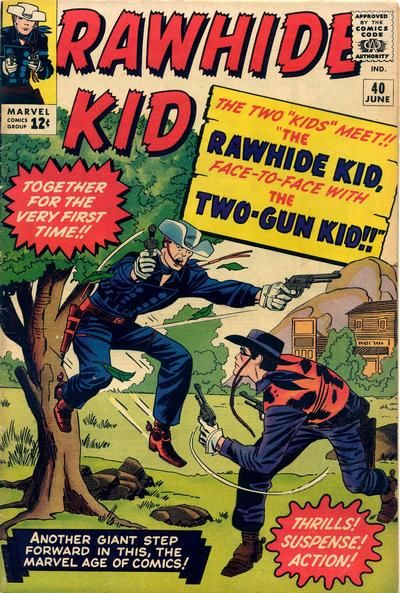 The Rawhide Kid #40 Comic