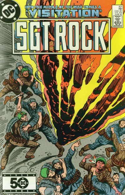 Sgt. Rock #401 Comic