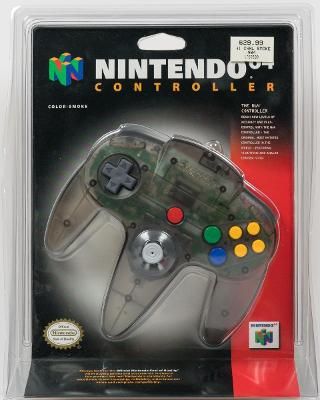 Nintendo 64 Controller [Smoke] [Funtastic] Video Game