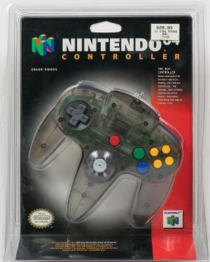 Nintendo 64 Controller [Smoke] [Funtastic]
