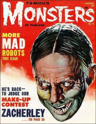 Famous Monsters of Filmland #15 Comic
