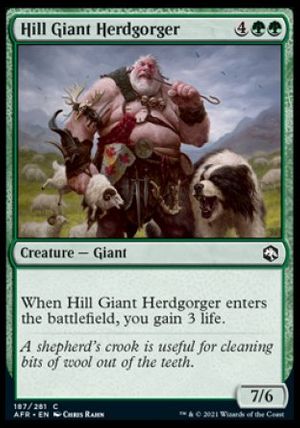 Hill Giant Herdgorger (Dungeons & Dragons: Adventures in the Forgotten Realms)