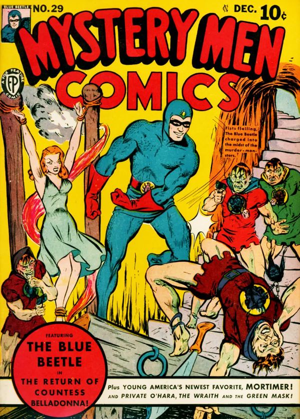 Mystery Men Comics #29
