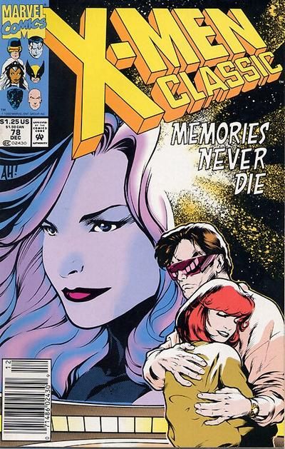 X-Men Classic  #78 Comic
