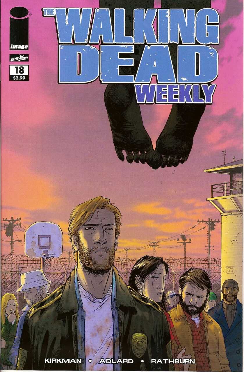 The Walking Dead Weekly #18 Comic