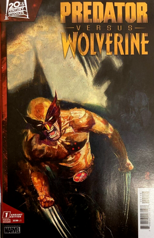 Predator vs. Wolverine #1 (1:25 Maleev Variant Cover)