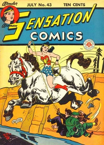 Sensation Comics #43 Comic