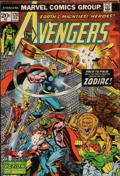 Avengers #120 Comic