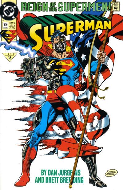 Superman #79 Comic