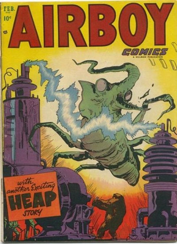 Airboy Comics #v10 #1