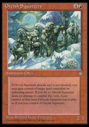 Orcish Squatters (Ice Age) Trading Card