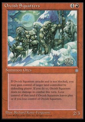 Orcish Squatters (Ice Age)