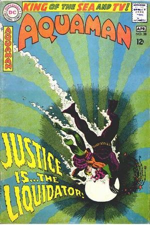 Aquaman #38