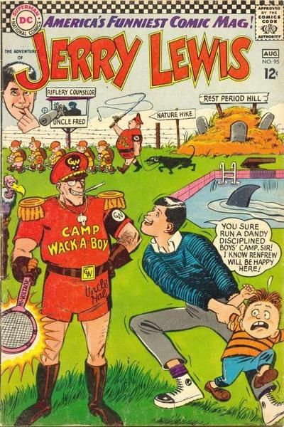 Adventures of Jerry Lewis #95 Comic
