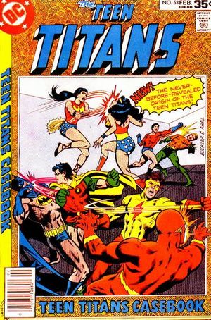 Teen Titans #53