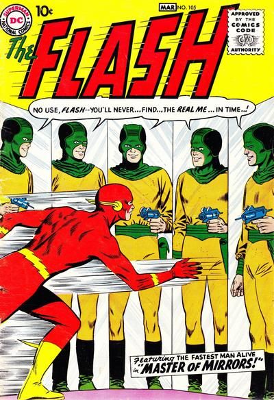 The Flash #105 Comic