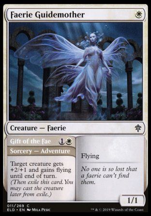 Faerie Guidemother (Throne of Eldraine) Trading Card