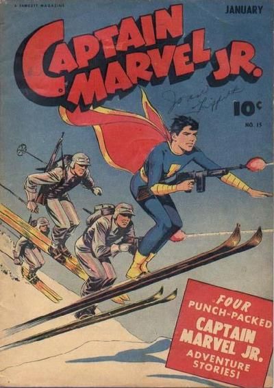 Captain Marvel Jr. #15 Comic