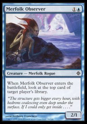 Merfolk Observer (Rise of the Eldrazi)