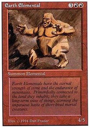Earth Elemental (Summer Magic)