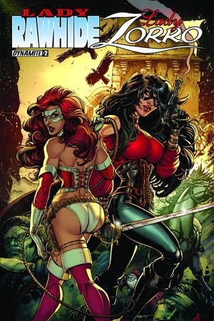 Lady Rawhide Lady Zorro #2