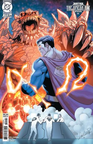 Justice League: The Omega Act Special #1 (Cvr D Salvador Larroca Card Stock Variant