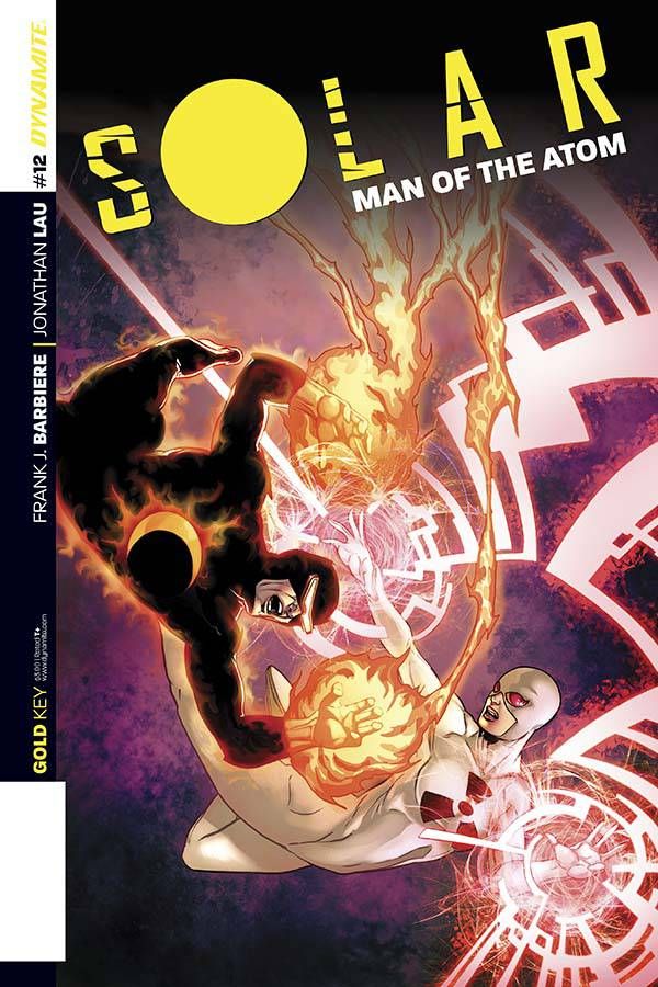 Solar, Man of the Atom #12 Comic