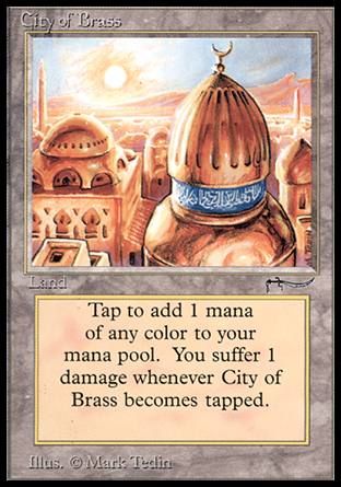 City of Brass (Arabian Nights) Trading Card