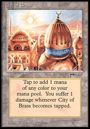 City of Brass (Arabian Nights)