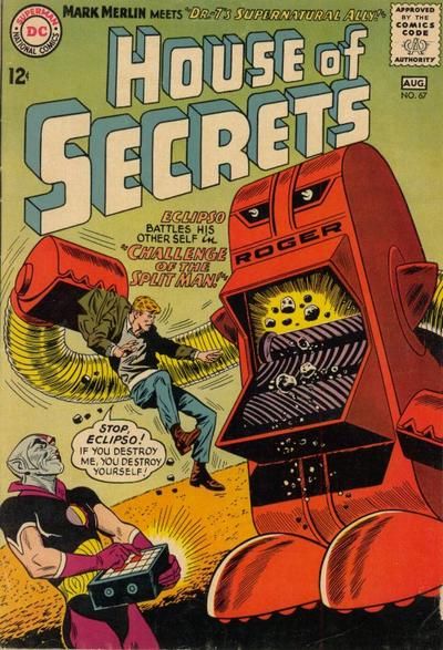 House of Secrets #67 Comic