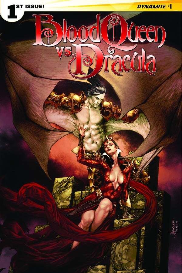 Blood Queen vs. Dracula #1 Comic