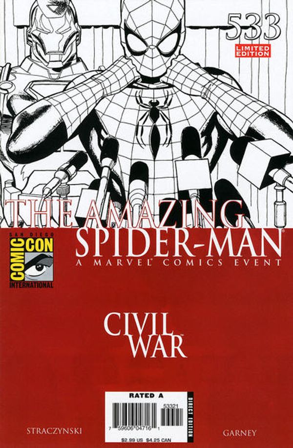 Amazing Spider-Man #533 (Limited Edition)
