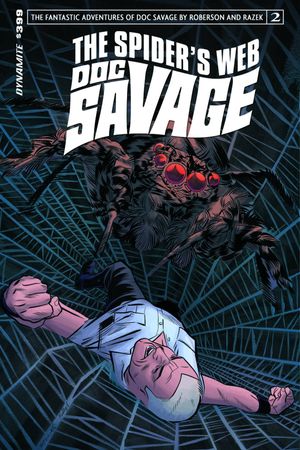 Doc Savage Spiders Web #2